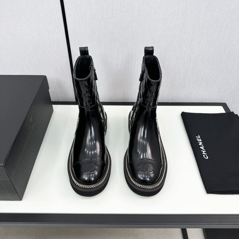 Chanel Boots